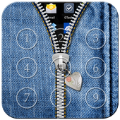 Jeans Zipper Lock icon