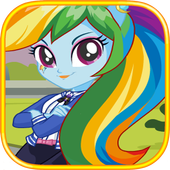 My Little Pony Makeup - Rainbow Runners icon