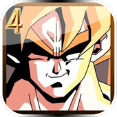 Super GoKu saiyan warrior 4 icon