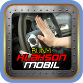 ikon Bunyi Klakson Mobil