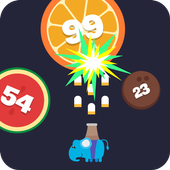 Shooter Ball Blast Animal icon