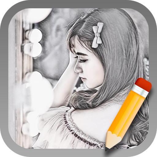 Pencil Sketch : Sketch Filter Effect Photo Editor icon