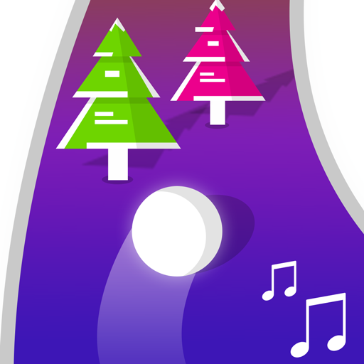 Dancing Snow - Musical Casual Ball Game icon