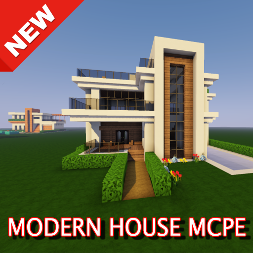 Modern House Mod MCPE New icon