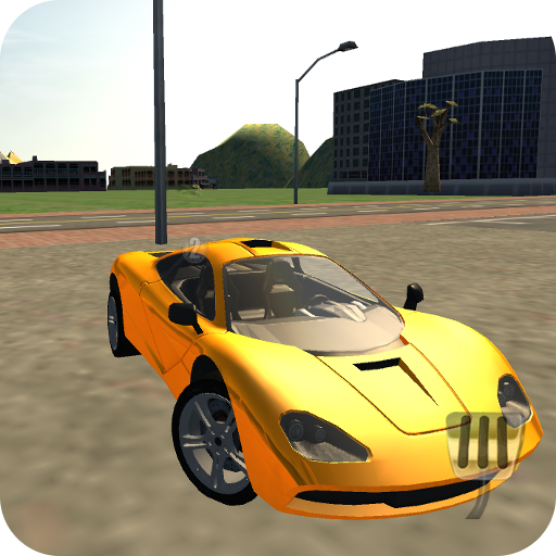 Turbo GT Car Simulator 3D: USA icon