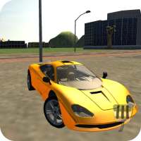 Turbo GT Car Simulator 3D: USA