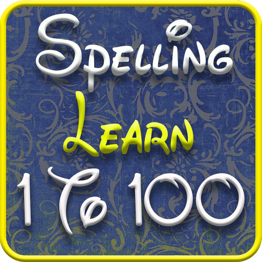 1 to 100 spelling learning : games for kids icon