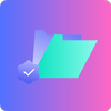 Green File Manger icon