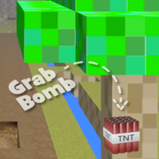 Bomb Craft Explore icon