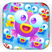 ikon Fish Rescue: Match 4 Puzzle