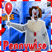 Pennywise! Evil Clown -Scary School Teacher icon