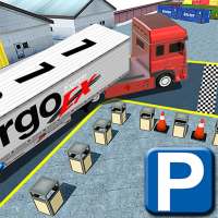 Cargo Truck Parking Games