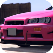 Car Parking Nissan Skyline R34 Simulator icon
