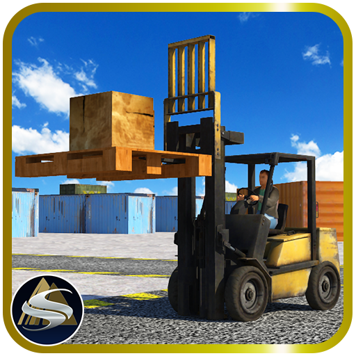 3D Forklift Challenge 2015 icon