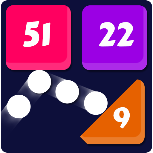 Bounce Balls Crush - Lucky Break Bricks Games icon