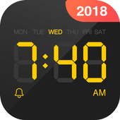 Alarm Clock Pro -Bedside Clock, Free Timer Alarm icon
