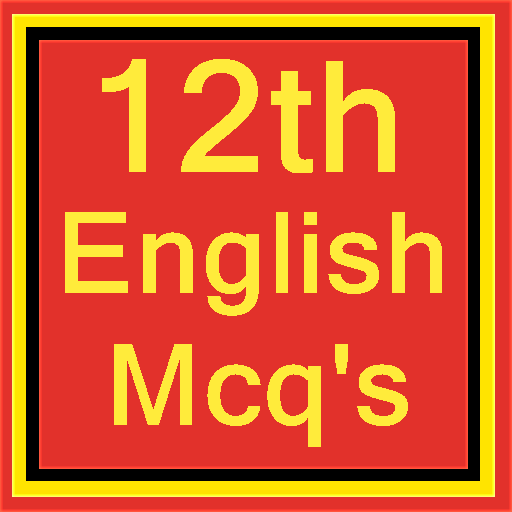 12th Class English Mcqs Test icon