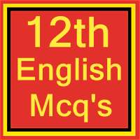 12th Class English Mcqs Test on 9Apps