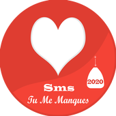 Sms tu me manque icon