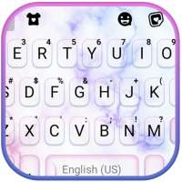 Colorful Marble Keyboard Theme on 9Apps