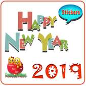 WAStickerApps -New year Stickers 2019 For WhatsApp on 9Apps