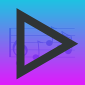 Tube Play - Music Player أيقونة