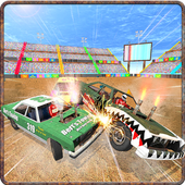 Car Demolition Derby Racing icon
