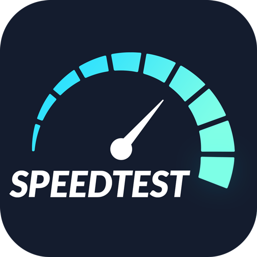 Free internet speed test - Wifi Speedtest Master icon
