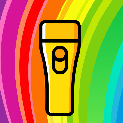 Screen Torch (No Ads) - with Bright colors icon