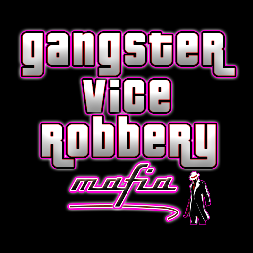 Gangster vice robbery mafia icon