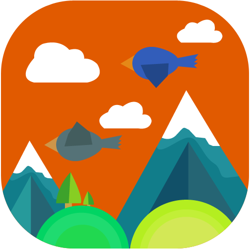 Scenic Beauty Live Wallpaper أيقونة