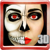 Zombie Photo Booth MakeUp Simulator icon