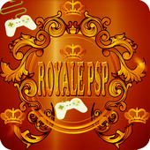 ROYALE EMULATOR PSSPP PLAYER icon
