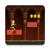 Super jungle Boy adventure run icon