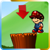 Super marie world icon