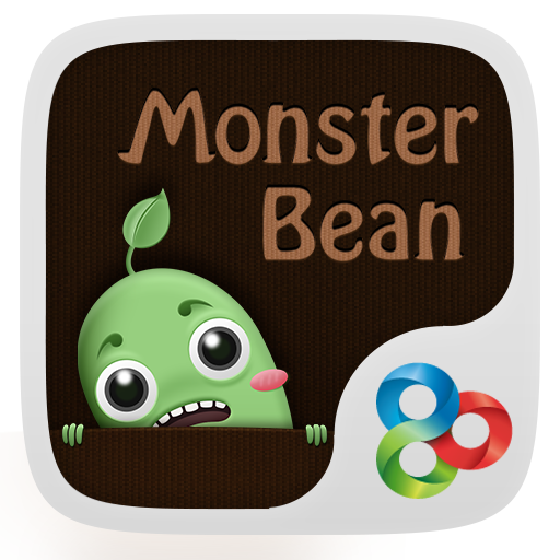 Monster Bean GO Launcher Theme icon