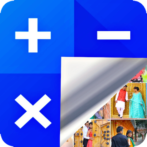 Behind Calc : Hide Photo , Video &amp; Documents icon