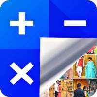 Behind Calc : Hide Photo , Video & Documents