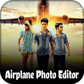 Airplane Photo Editor icon