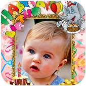 Happy Birthday Photo Frame on 9Apps