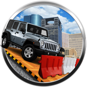 Real Jeep Parking Multi Level icon