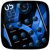 Next Launcher 3D Theme Twiddle icon