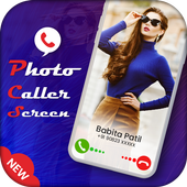Photo Caller Screen иконка