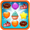 Cake Candy Pop Crush : Match Puzzle Game icon
