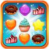 Cake Candy Pop Crush : Match Puzzle Game