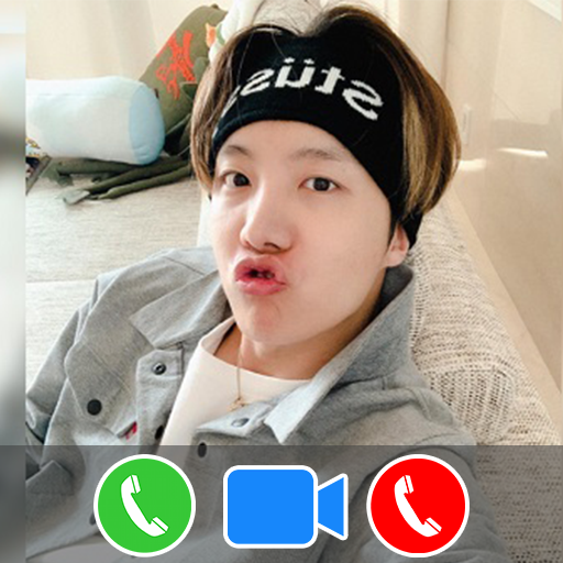 BTS J-Hope - fake call icon