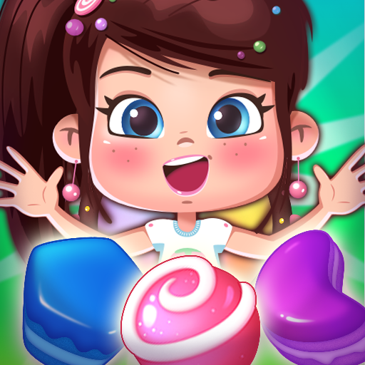 Cookie World: Sweet Match 3 St icon