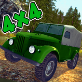 Russian Suv 4x4 Driving icon