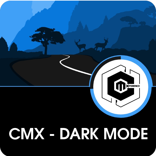 CMX - Dark Mode · KLWP Theme icon