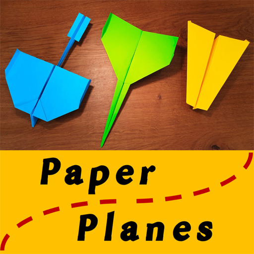 How to Make Paper Planes - Step by Step Tutorial icon